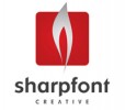 Sharpfont Creative - Logo