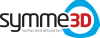 Symme3D - Logo