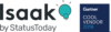 Isaak by StatusToday - Logo