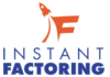 Instant Factoring - Logo