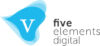 five elements digital - Logo